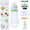 Hylite LED Repl Lamp for 18W/26W/32W VL CFL, 10W, 822 Lumens, 5000K, 10-Pack HL-VL-G24A-10W-50K - alternate 4